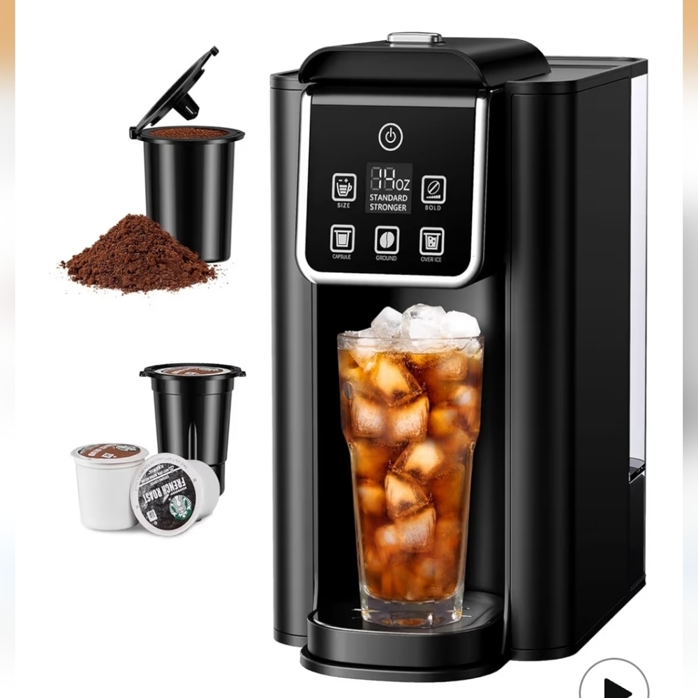 Ice Coffee Maker